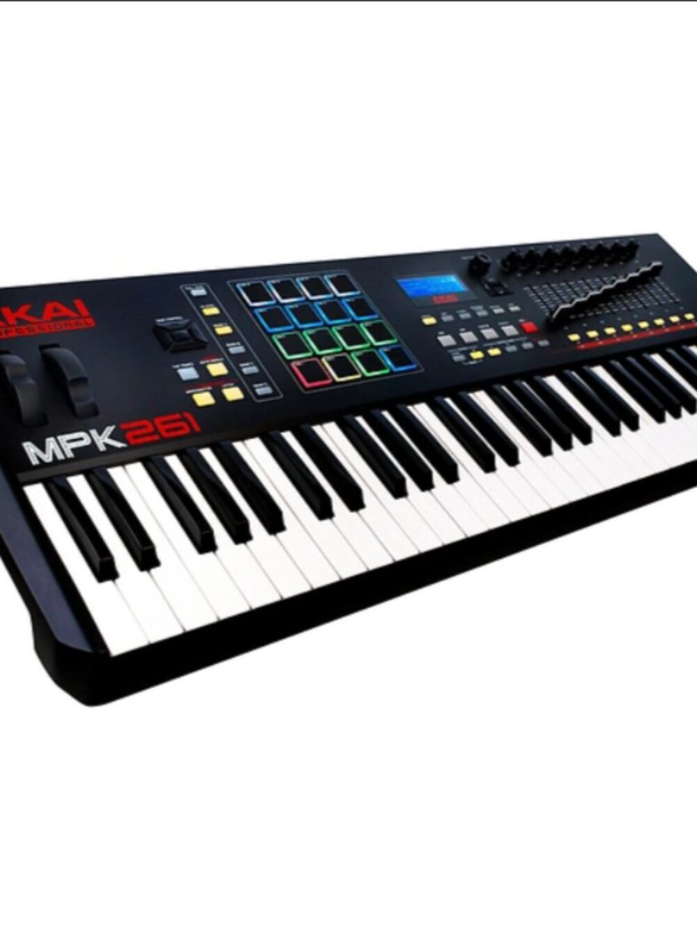 AKAI Professional MPK261 61-key Keyboard MIDI Controller